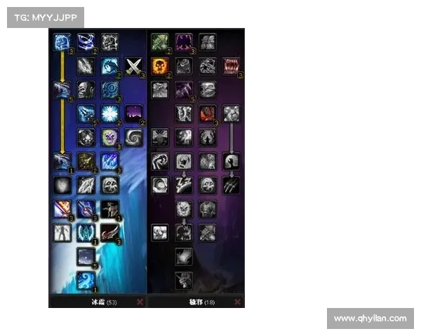 魔兽世界死亡骑士加点指南